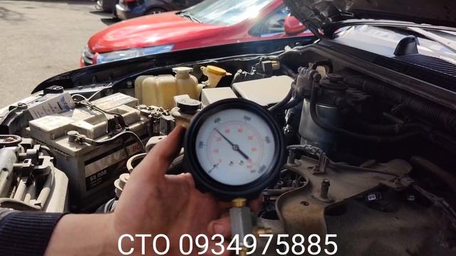 Ниссан Патфайндер R51 2.5 дизель замер компрессии и ремонт турбины. смотреть онлайн