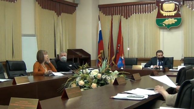 Заседание №10 Совета депутатов муниципального округа Митино от 7 декабря 2021 года смотреть онлайн