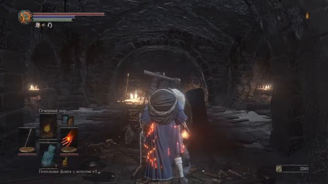 Только заклинания--Dark souls 3 смотреть онлайн
