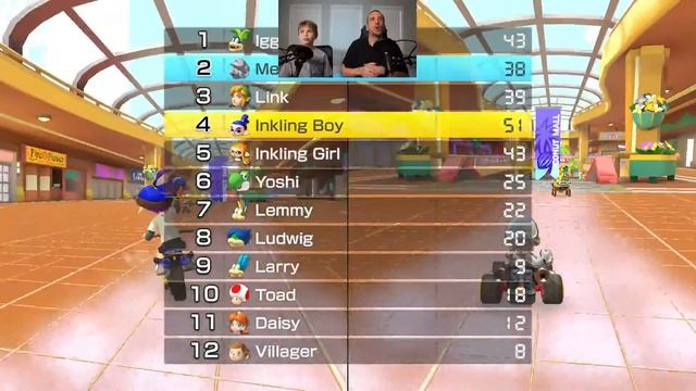 It's Here! *NEW* Mario Kart 8 Deluxe DLC Split Screen Gameplay - Nintendo Switch смотреть онлайн