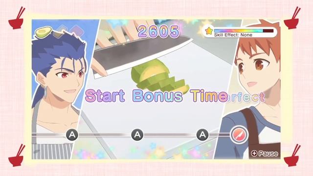 Everyday♪ Today's MENU for EMIYA Family Lancer Scenario Pack Trailer смотреть онлайн