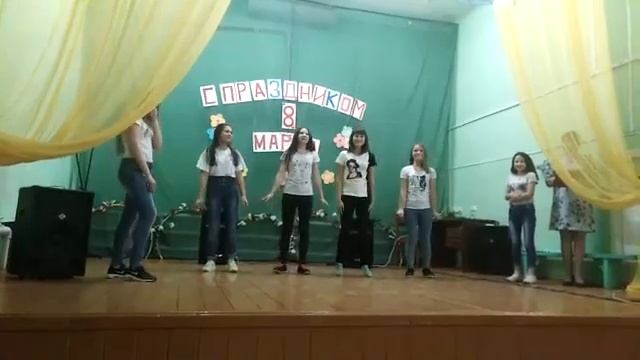 Флешмоб 6 класс смотреть онлайн