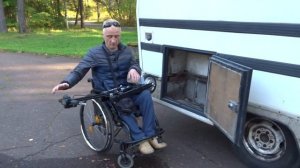 Самодельная электро приставка к инвалидной коляске(малая).