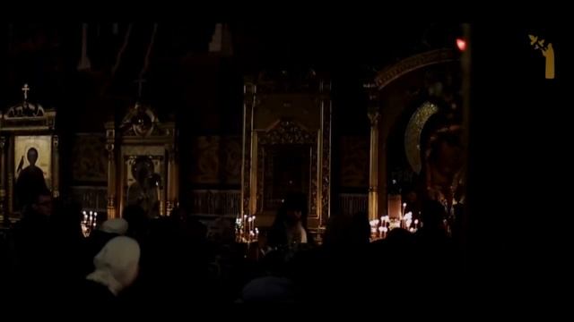 Слава в Вышних Богу. Монашеское песнопение смотреть онлайн