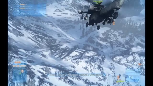 Bf3 zabawa w heli 1vs1 crazyivan vs ThexNinx ;) (Pentium G860 8800gt) смотреть онлайн