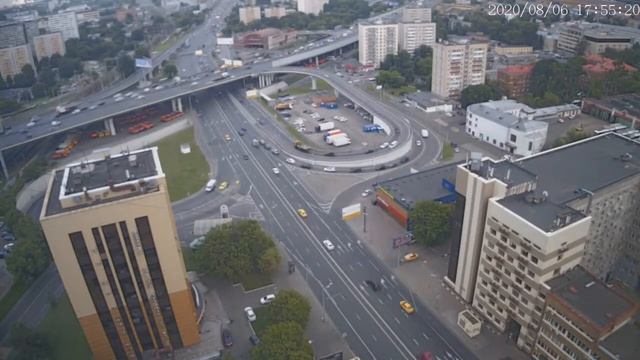 Москва - Нижегородская улица - веб камера 06.08.2020, 14:56