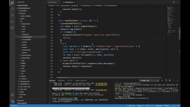 Creating An Order Flow - E-commerce: Lesson 29 смотреть онлайн