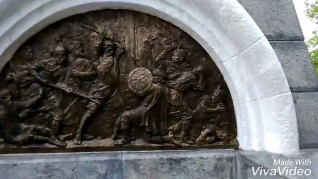 Репортаж из самого пекла стихии))) смотреть онлайн