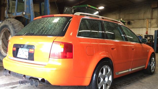 2002 4.2l S6 AUDI MUFFLER DELETE смотреть онлайн