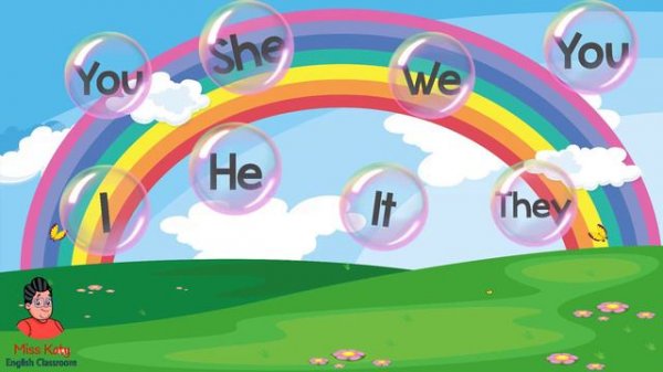 Subject Pronouns Song