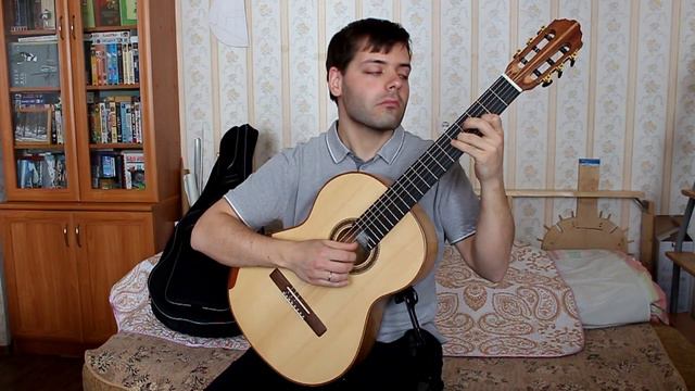 Menuet op. 8 nr. 1 F. Sor смотреть онлайн