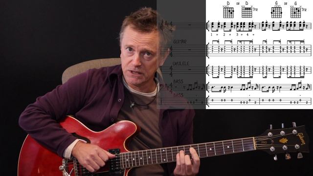 Your Love (keeps lifting me higher) Jackie Wilson guitar | ukulele | bass tutorial [free tabs] смотреть онлайн