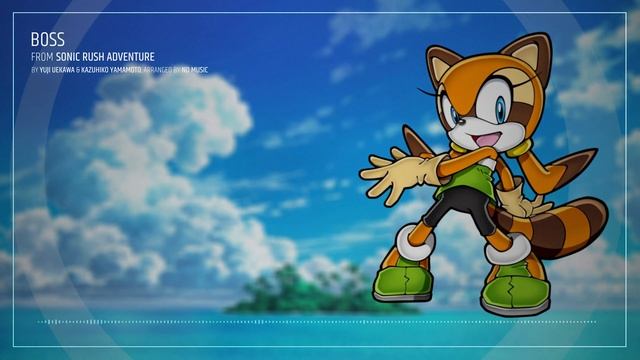 Boss (Remastered) - Sonic Rush Adventure смотреть онлайн