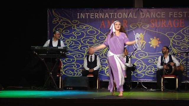 Kolmogorova Katerina And Amar Surage Orchestra | Baladi Improvisation | Amar Surage Festival 2021