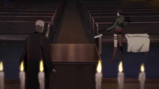 Devil May Cry Anime - Lady Vs Trish (English Dub)