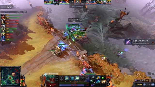 Taiga Oracle Soft Support - Dota 2 Patch 7.32C Pro Pub Gameplay смотреть онлайн