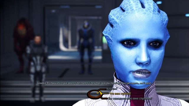 ЕГО ЦАРИЦЫ СОБЛАЗНЯЛИ, ОН НЕ ПОДДАЛСЯ | Mass Effect #4 | MoonCake смотреть онлайн