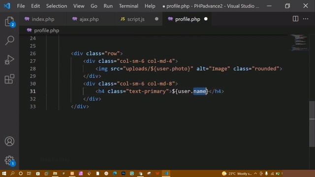 PHP advance CRUD || Complete User Profile View Logic || Part-19 смотреть онлайн
