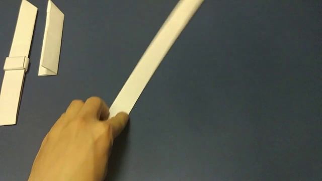 Простой нож из бумаги а4 без ножниц и клея | A simple A4 paper knife without scissors and glue смотреть онлайн