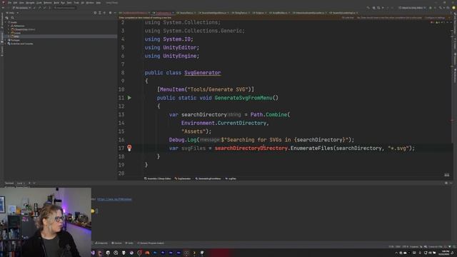 Generating Images from SVGs with Unity and Inkscape смотреть онлайн