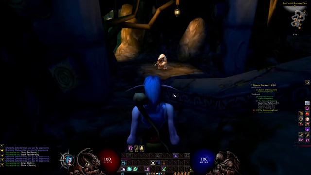 WoW Classic Hard Core : Night Elf Druid Level 11 ( Part 5) смотреть онлайн