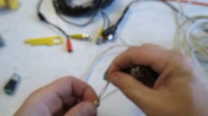 Как сделать кабель для камер видеонаблюдения своими руками.