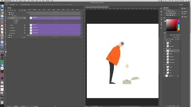 Simple GIF Animation - Photoshop Tutorial смотреть онлайн