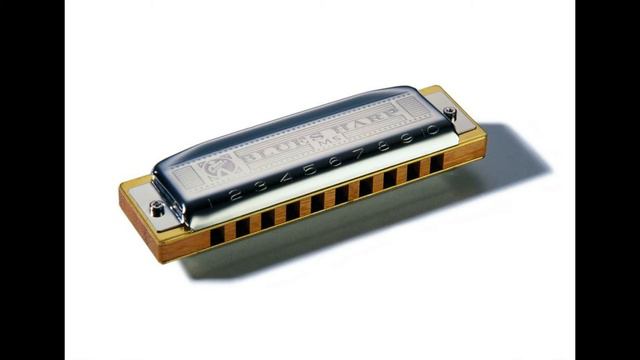 Rock n' Roll in C major played on F major diatonic harmonica смотреть онлайн