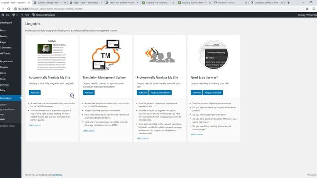 Multilingual wordpress for free! 2019 Step by step installation Polylang Tutorial смотреть онлайн