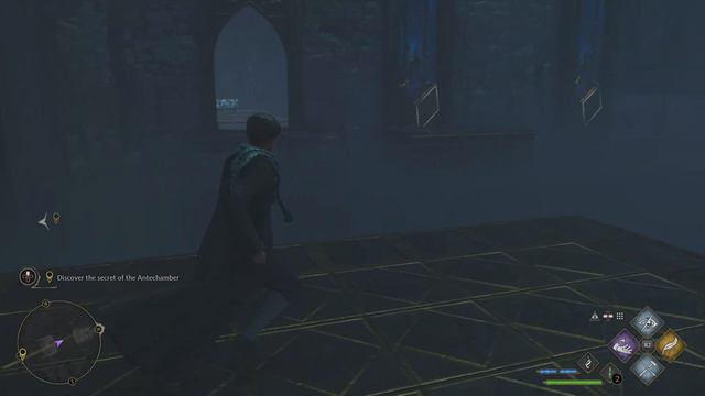 Discover The Secret of The Antechamber Hogwarts Legacy Floor Bridge Puzzle смотреть онлайн