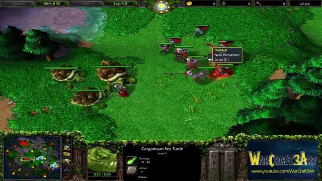 HawK(HU) vs Remind(NE) - Game 4 - WarCraft 3 Frozen Throne - RN2229 смотреть онлайн