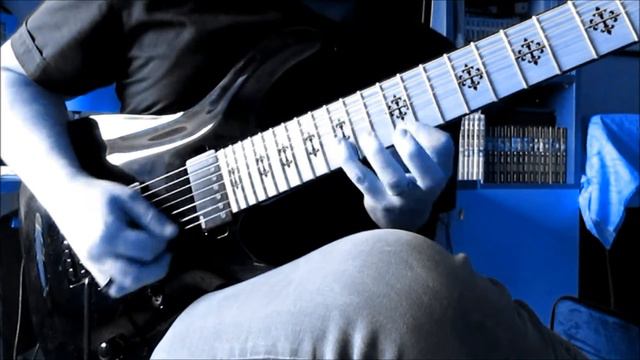 Luca Gagnoni - Schecter Jeff Loomis 2014 смотреть онлайн