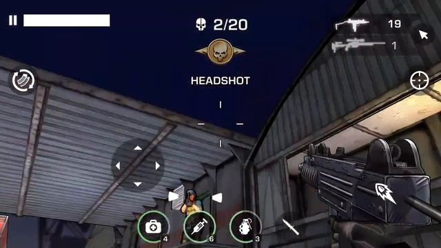 Major GUN 2 : War On Terror Android Walkthrough - Gameplay Stage 1 Harbor Daily Tasks Day 3