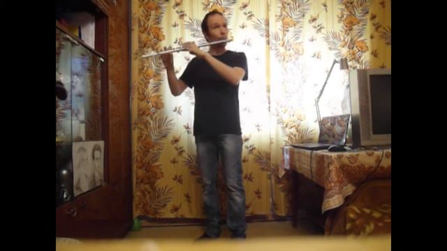 Caccini (or Vavilov, doesn't matter). Ave Maria. Piano + flute смотреть онлайн
