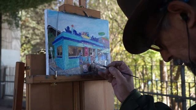 Amy's Ice Cream Painting MAH08452 смотреть онлайн