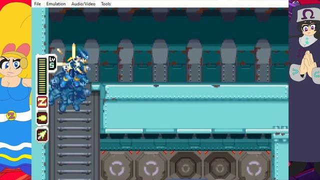 Mega Man Zero 3 - Lights Out смотреть онлайн