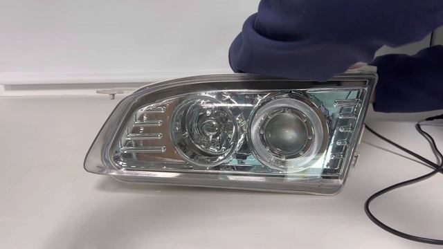 Фары тюнинг Toyota Corolla 110 смотреть онлайн