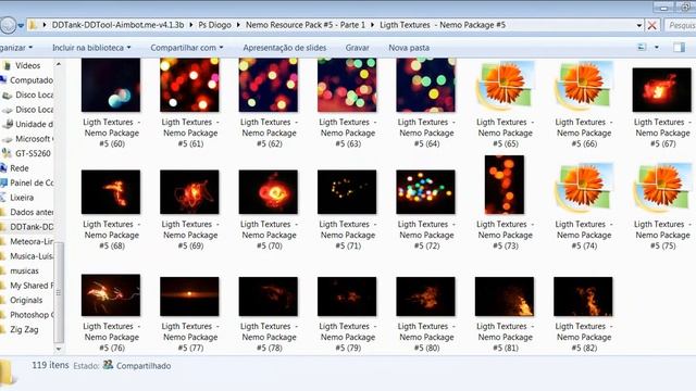 Pack de imagens/layers/ tudo para PhotoShop Cs6 смотреть онлайн