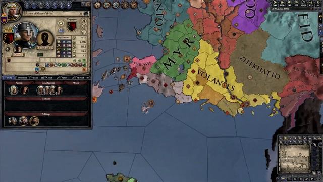 Crusader Kings 2: Game of Thrones - House Belaerys #3 смотреть онлайн