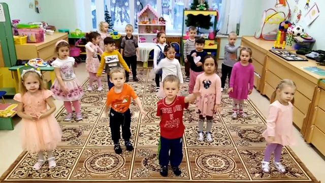 вторая младшая группа 7 "ЗВЕЗДОЧКА" День Мамы. смотреть онлайн