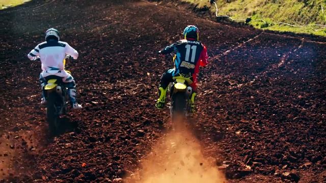 2017 Suzuki RM-Z450 Australian Media Launch смотреть онлайн