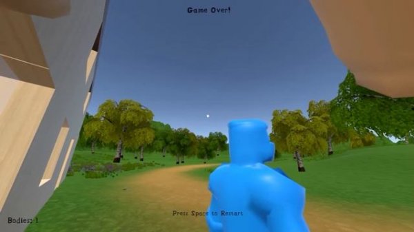 hiding everyone! | Body hiding simulator 1995