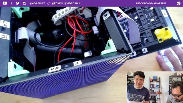 3D Hangouts – RGB Matrix Cubes, TFT Pendants and Sea Dragons смотреть онлайн