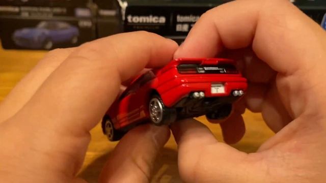 トミカプレミアム　Tomicaトランスポーター　日産　フェアレディZ 300ZX ツインターボ　開封 смотреть онлайн
