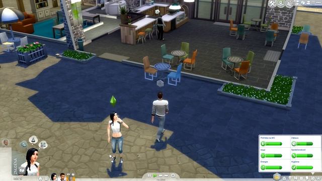 ESPRESSO A TANEČNÍ SOUBOJ | Let's Play - The Sims 4 Společná zábava (3.část) смотреть онлайн