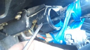 Как достать замок зажигания на автомобиле ВАЗ 2107 если ключ обломился и остался внутри замка