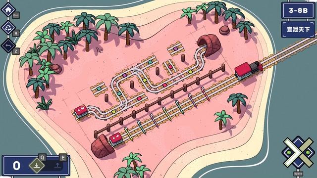 Railbound world 3 смотреть онлайн