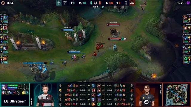 MSF vs. XL - Неделя 2 День 1 | LEC Весенний сплит | Misfits Gaming vs. Excel (2022) смотреть онлайн