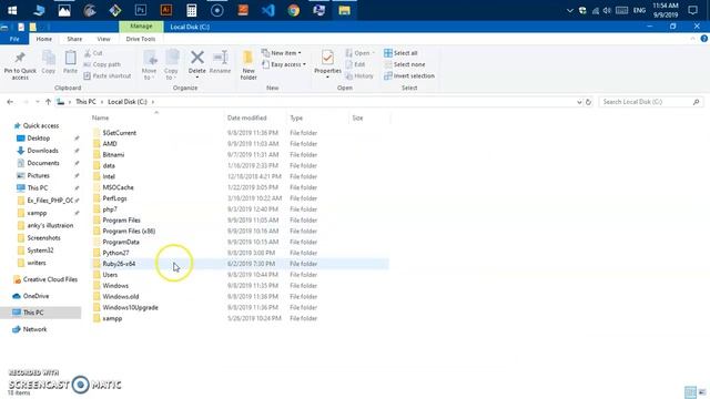 Fixed: Python is not recognized as an internal or external command смотреть онлайн