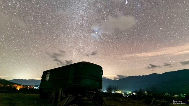 Time-Lapse film - хутор Папоротный 4K смотреть онлайн